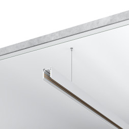 Трековый шинопровод ST-Luce Track White magnet SKYLINE 48 накладной ST1003.529.00