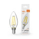 Светодиодная лампа Gauss Свеча 50312142 4W 220V 480lm E14 белый (теплый)