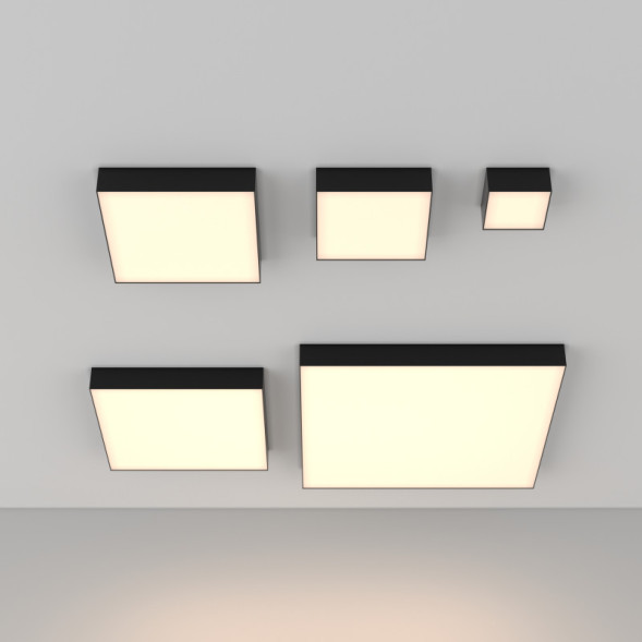 Потолочный светильник Maytoni Technical Zon C032CL-12W3K-SQ-B