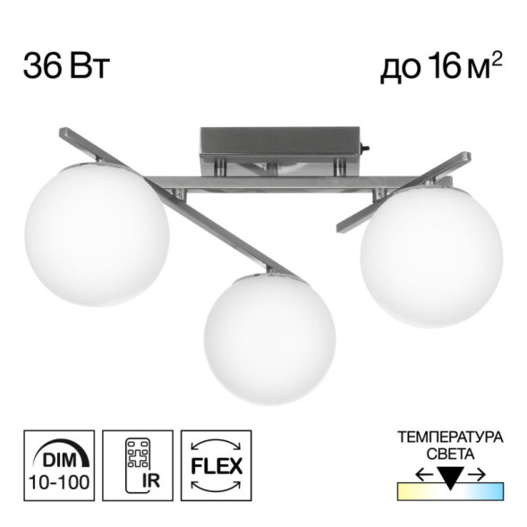 Потолочная люстра Citilux CL223131 DORSY