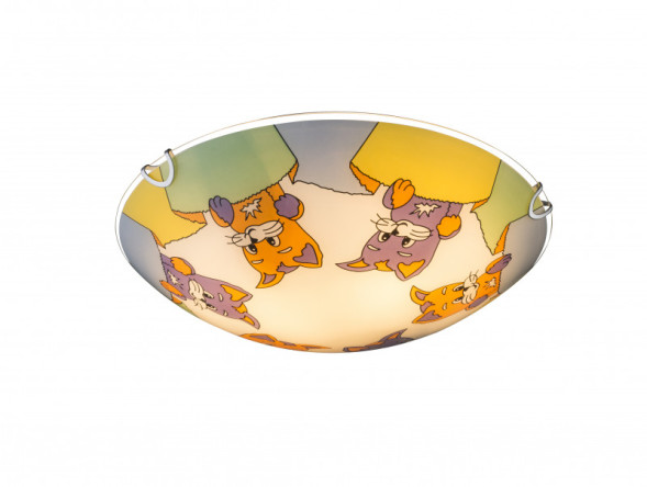 Потолочный детский светильник Globo 40606 KIDDY