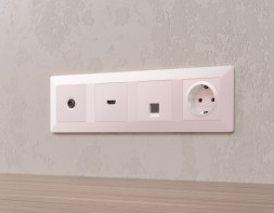 Розетка MA212005 Ambrella Volt MA