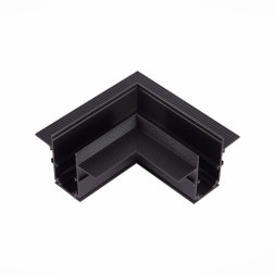 Коннектор для шинопровода ST-Luce Track Black magnet in ГКЛ 12мм ST007.429.12