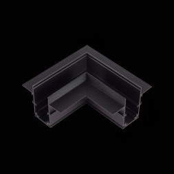 Коннектор для шинопровода ST-Luce Track Black magnet in ГКЛ 12мм ST007.429.12