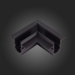 Коннектор для шинопровода ST-Luce Track Black magnet in ГКЛ 12мм ST007.429.12