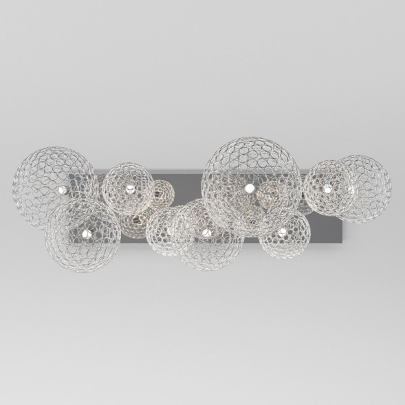 Подвесной светильник Eurosvet 90353/9 хром GEMINI