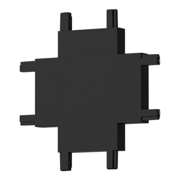 Коннектор для шинопровода ST-Luce Track magnet SKYFLAT ультратонкий накладной черный ST067.409.13