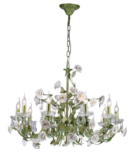 Подвесная люстра Lucia Tucci Fiori Di Rose Fiori di rose 1770.10