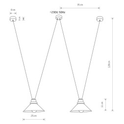 Подвесной светильник Nowodvorski PERM 9147