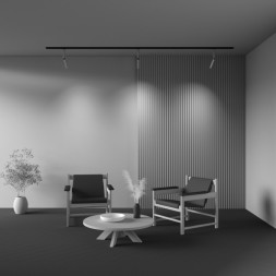 Светодиодный трековый светильник Maytoni Technical Focus T TR142-1-6W4K-BS