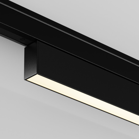 Магнитный трековый светильник Maytoni Technical BASIS TR192-1-12W3K-B