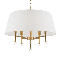 Подвесная люстра Freya Rosemary FR5190PL-05BS3