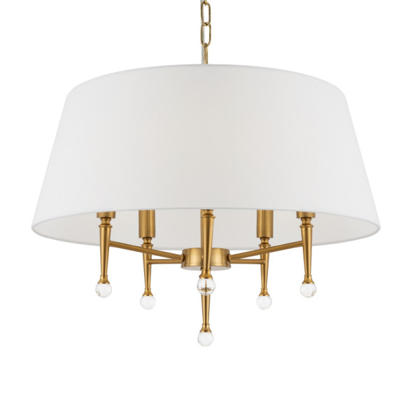 Подвесная люстра Freya Rosemary FR5190PL-05BS3