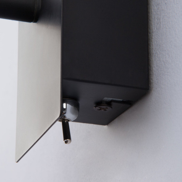 Спот Eurosvet FLEUR 20066/1 LED черный/золото