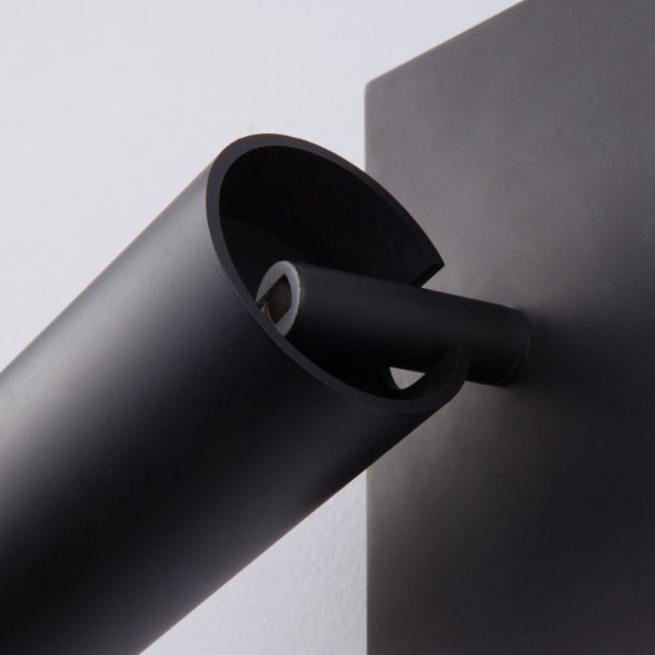 Спот Eurosvet FLEUR 20066/1 LED черный/золото