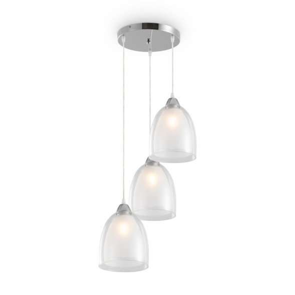 Каскадная люстра Freya Astery FR5375PL-03CH
