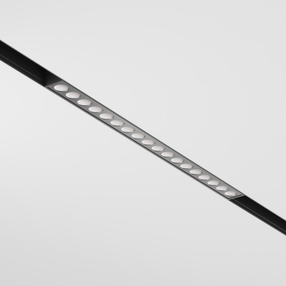 Магнитный трековый светильник Maytoni Technical Points TR031-4-18W3K-S-DS-B