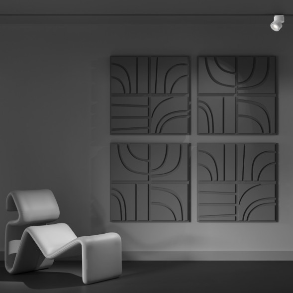 Светодиодный трековый светильник Maytoni Technical Yin TR084-1-15W4K-W