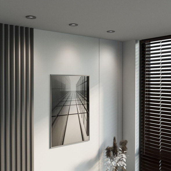 Встраиваемый точечный светильник Elektrostandard 25009/01 GU10 графит