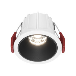 Встраиваемый точечный светильник Maytoni Technical Alfa LED DL043-01-10W4K-RD-WB