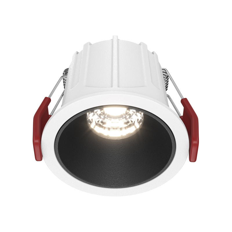 Встраиваемый точечный светильник Maytoni Technical Alfa LED DL043-01-10W4K-RD-WB