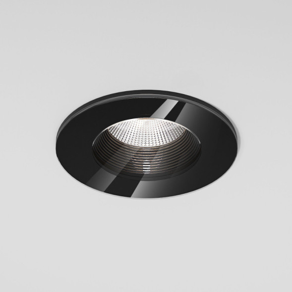 Встраиваемый точечный светильник Elektrostandard 25096/LED 7W 4000 черный