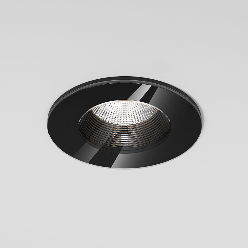 Встраиваемый точечный светильник Elektrostandard 25096/LED 7W 4000 черный