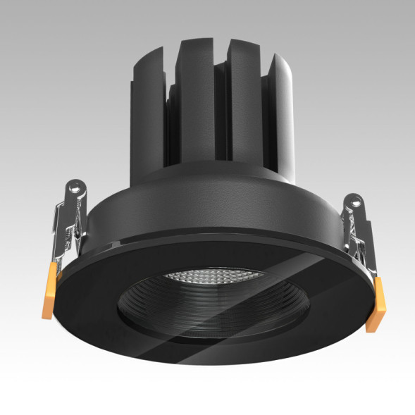 Встраиваемый точечный светильник Elektrostandard 25096/LED 7W 4000 черный