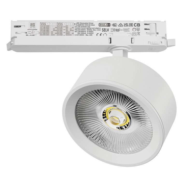 Трековый светильник A5646DALI Lightstar Alta Pro