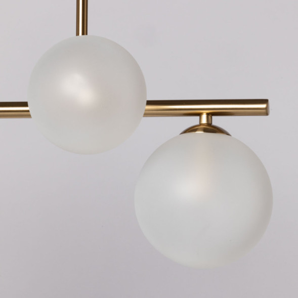 Люстра на штанге DeMarkt Оливия 306015207