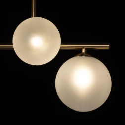 Люстра на штанге DeMarkt Оливия 306015207