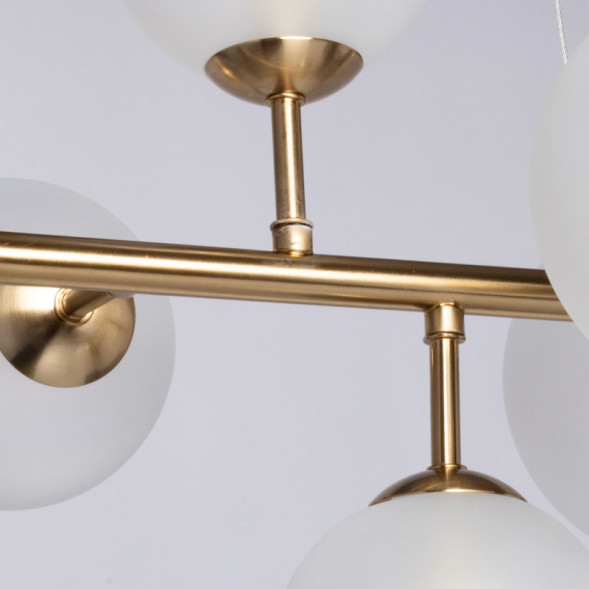 Люстра на штанге DeMarkt Оливия 306015207