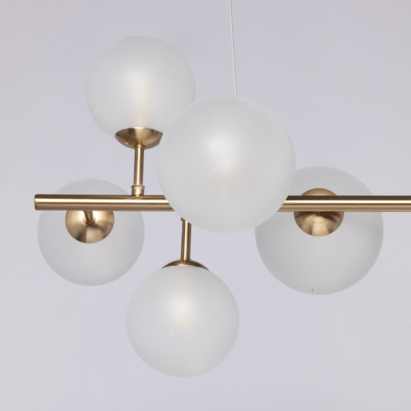 Люстра на штанге DeMarkt Оливия 306015207