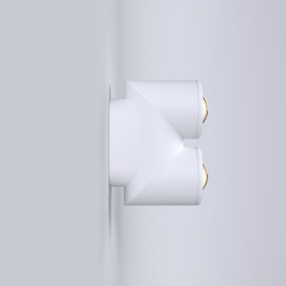 Уличный настенный светильник Elektrostandard GIRA D LED(35127/D) белый