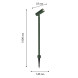 Уличный грунтовый светильник Favourite 4811-1F Micron