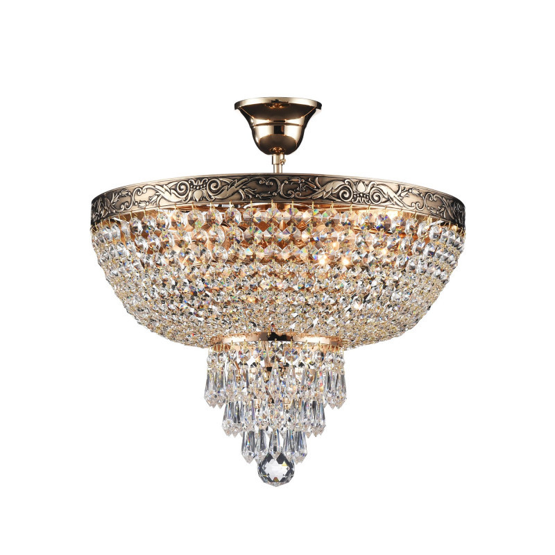 Люстра на штанге DIA890-CL-05-G Maytoni PALACE