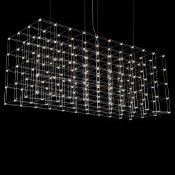 Подвесная люстра ImperiumLoft 252290-22 Quasar Cosmos Square