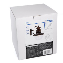 Уличный настенный светильник Feron 11625