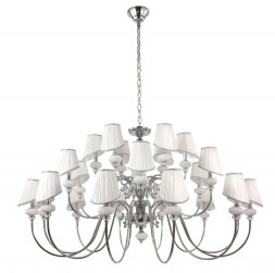 Подвесная люстра Crystal Lux Alma ALMA WHITE SP-PL12+6+6