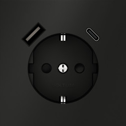 Комбинированная розетка VOLTUM VLS040508