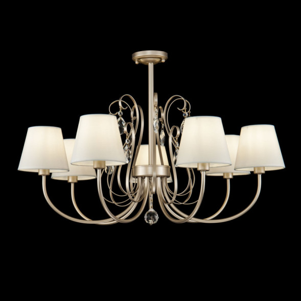 Люстра на штанге Freya Vanda FR2030CL-07G