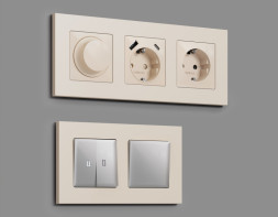 Рамка Ambrella Volt AF250333 ALFA Qubi