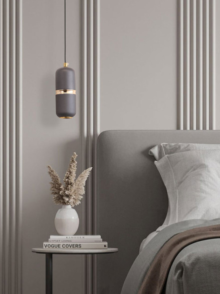 Подвесной светильник DeMarkt Стаут 702012601