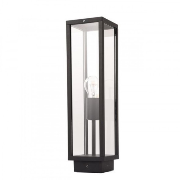 Садово-парковый светильник ARTE Lamp pot A1631PA-1BK