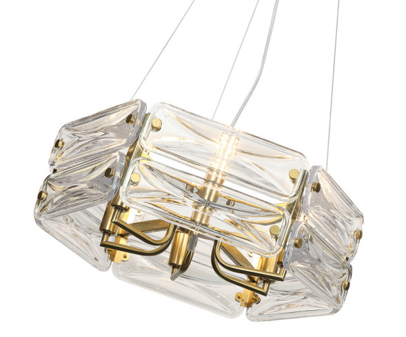 Подвесная люстра Kink Light Тира 07598-45,36