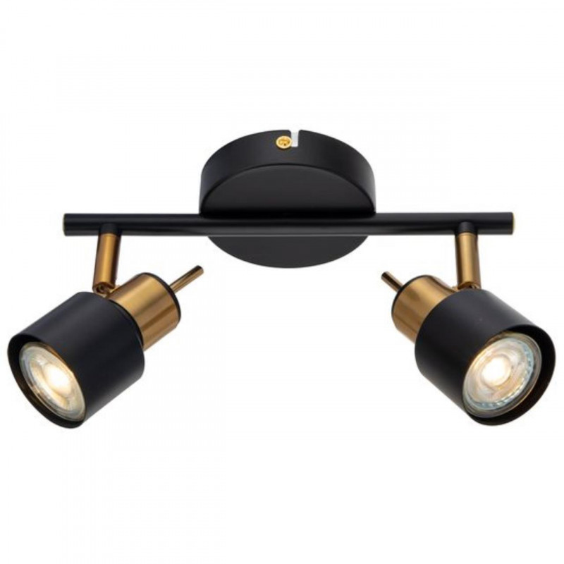 Спот ARTE Lamp ALMACH A1906PL-2BK