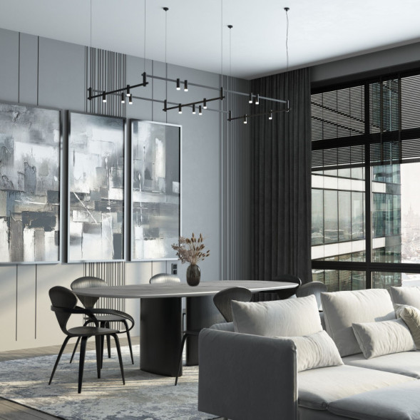 Трековый светильник Elektrostandard 85116/01