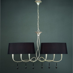 Подвесная люстра Mantra Paola 3531