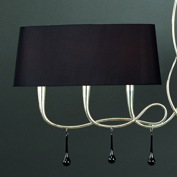 Подвесная люстра Mantra Paola 3531