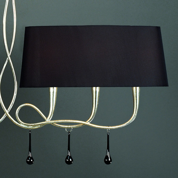 Подвесная люстра Mantra Paola 3531